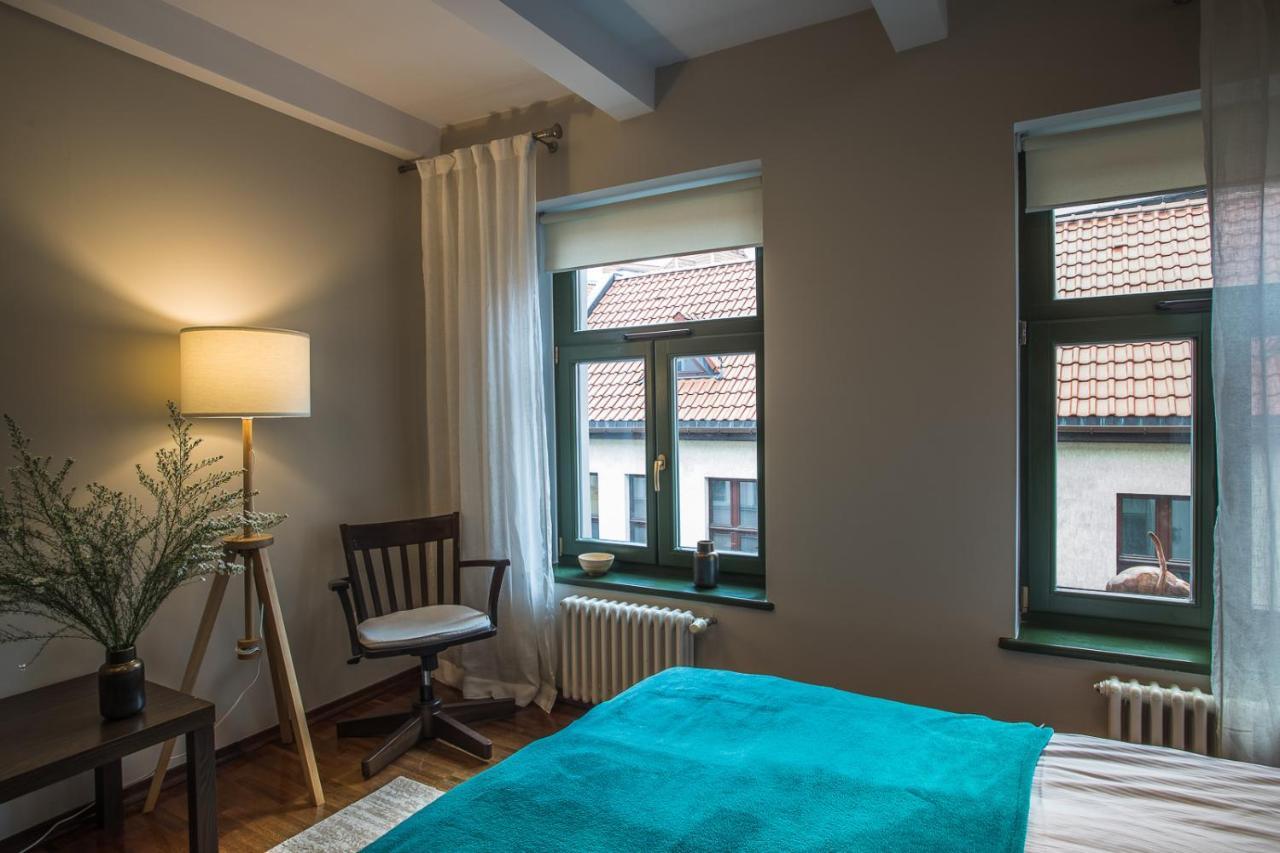 Apartamenty Na Starowce / Old Town Apartments Stary Toruń Exteriör bild